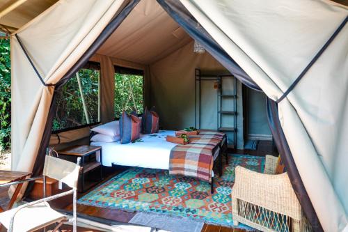 Hutwini Camp - Pafuri Walking Safaris