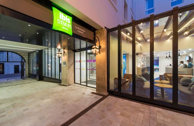 ibis Styles La Rochelle Centre Vieux Port