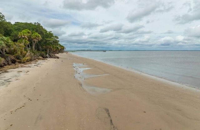 Ideal beach getaway. House with large yard, oceanfront. (formerly named Lily)
