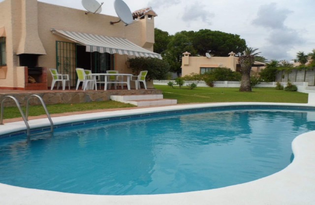 Ideal family destination with own pool and just 150 metres from the beach.