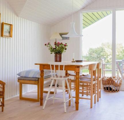 Idyllic Summer House On The Coast Of West Zealand