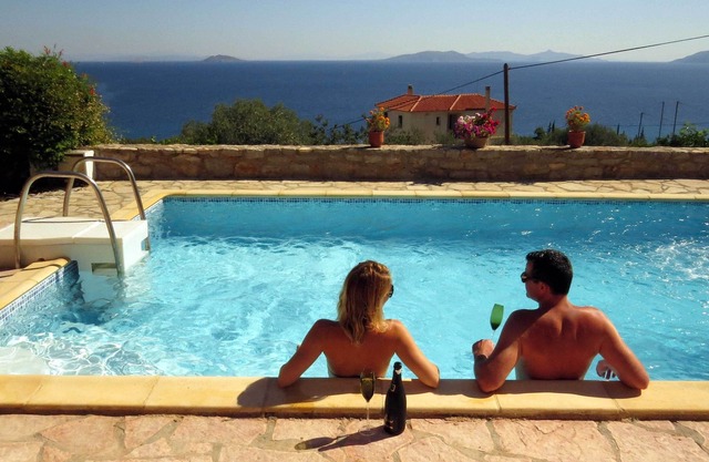 Idyllic villa with stunning views