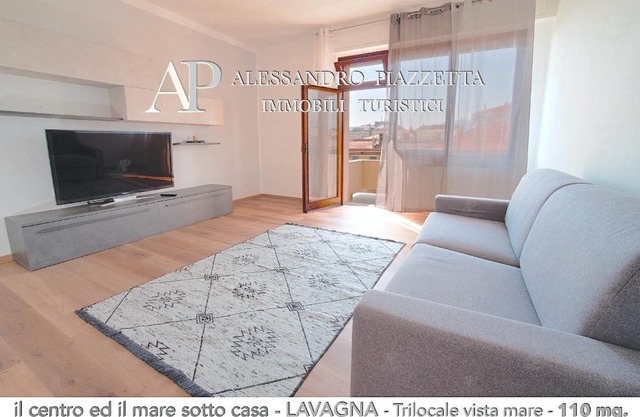 Il centro ed il mare sotto casa