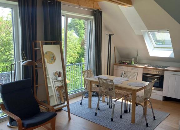 Im Bademantel an den Strand - Maisonette