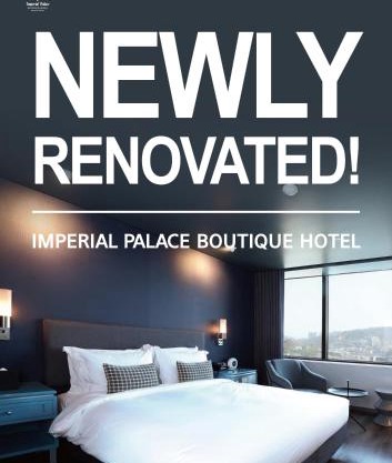 Imperial Palace Boutique Hotel Itaewon - Renovated in 2025