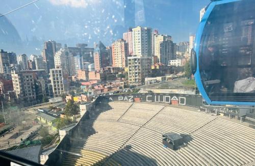 In the heart of La Paz
