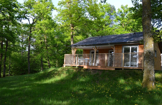 In the heart of nature in Corrèze-Dordogne Valley