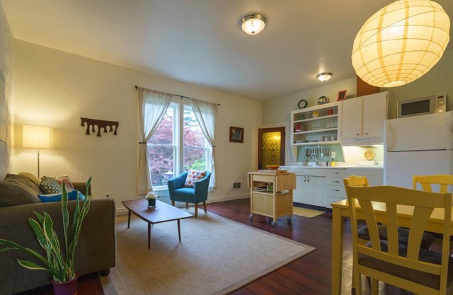 In the Heart of Port Townsend! Just Blocks to Downtown & Uptown Districts