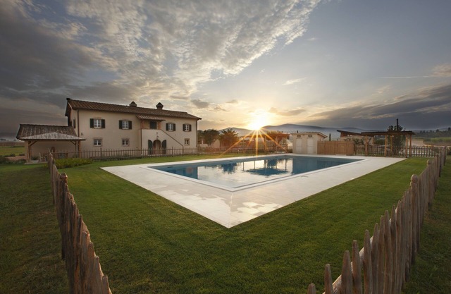 In the Tuscan Maremma, near the sea, a pool villa with all the comforts