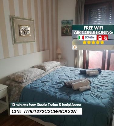 INALPI ARENA - Luxury Apartment Virgilio - SANTA RITA - STADIO OLIMPICO