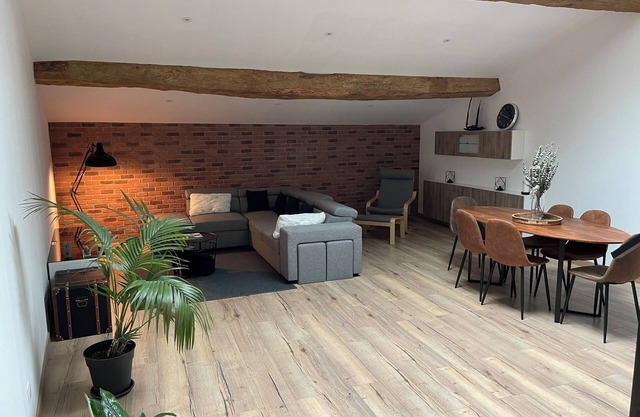 Industrial Lodge 85m² - Loft with exterior