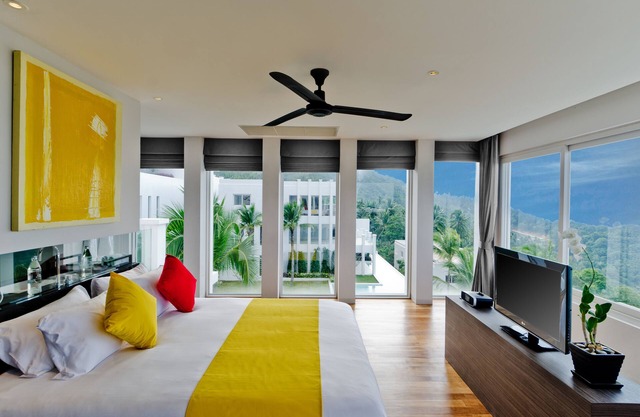 Infinity Residence Character Penthouse Sea View 3 bedrooms private pool