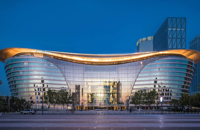 InterContinental Tianjin Yujiapu Hotel & Residences by IHG