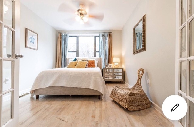 Interior designer’s abode in jersey city min to NYC