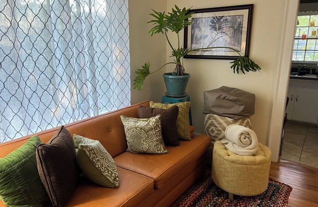 intown escape small cottage on half acre garden walk to edgewood shopping