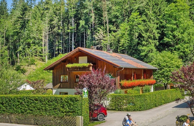 Inviting Apartment in Bayerisch Gmain with Sauna and Balcony