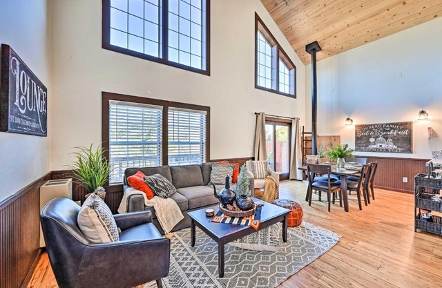Inviting Julian Home with Scenic View and Hot Tub