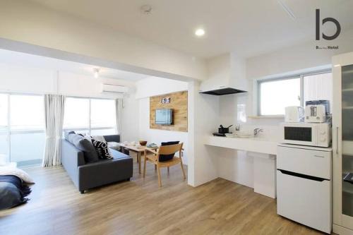 IS bld 201 by b hotel - Spacious Studio Apt for 4ppl Close to Peace Park