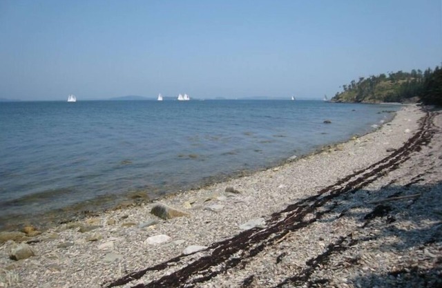 Island Summer House on 40 Acres - Spectacular Views & Beach Access