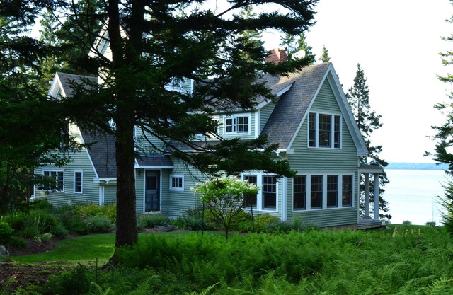 Islesboro Island Maine Oceanfront Home on 12 Private Acres