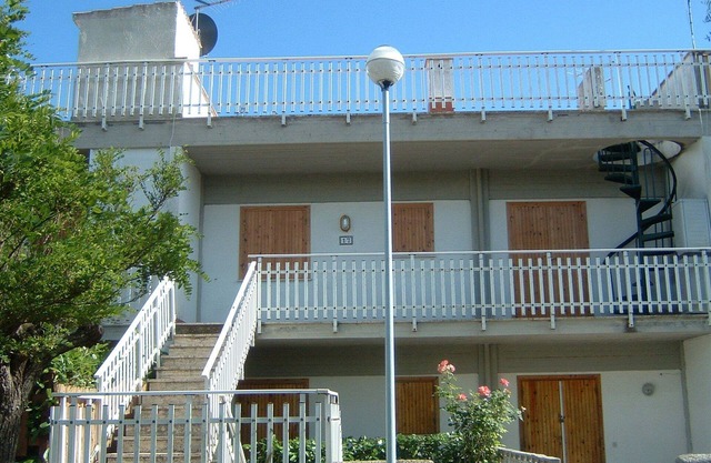 My little house at the seaside in a quiet position - roof terrace 35 sq. mts.