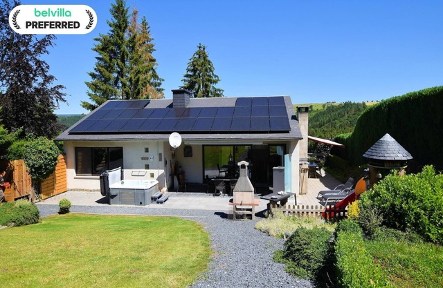 Jacuzzi Retreat, Ardennes