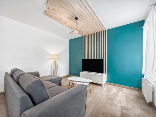 Jardin Privé et Déco Moderne à Vichy