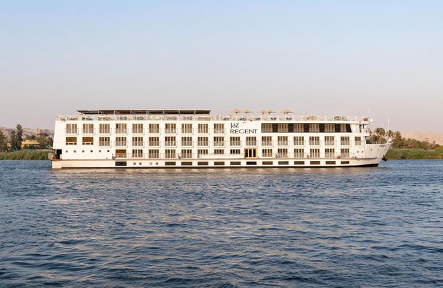 Jaz Regent Nile Cruise - Every Monday from Luxor for 07 & 04 Nights - Every Friday From Aswan for 03 Nights