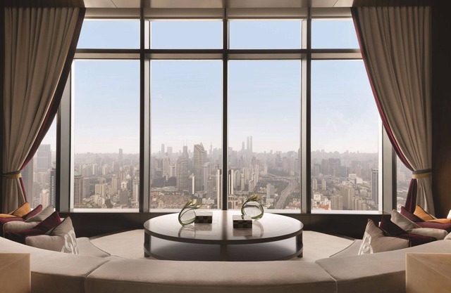 Jing An Shangri-La, Shanghai