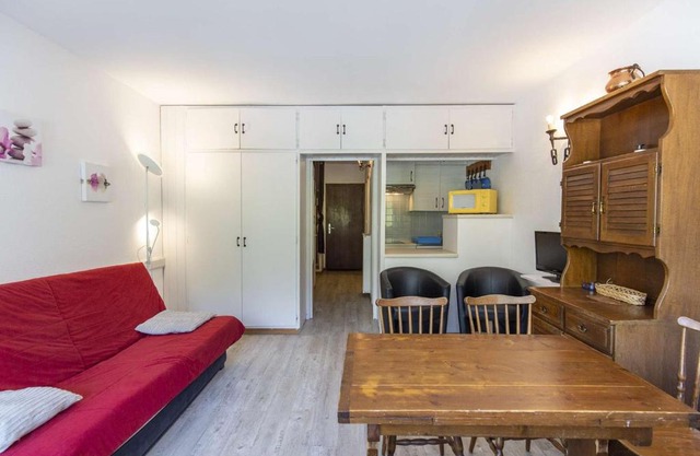 Joli studio 6 personnes au pied des pistes - FR-1-400-54