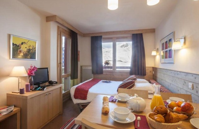 Joli studio cabine 4 personnes Belle Plagne