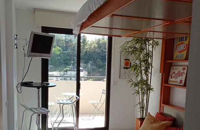 Joli Studio vue mer