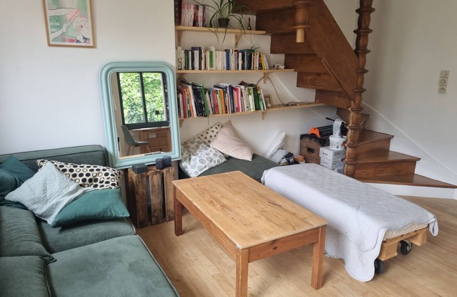 Jolie Maison et Jardin en Bord de Loire