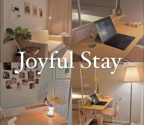 Joyful Stay - 5mins to Korea Univ Station