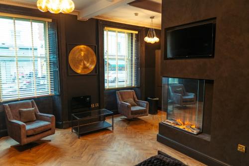 Judges suite apartment with spa facilities