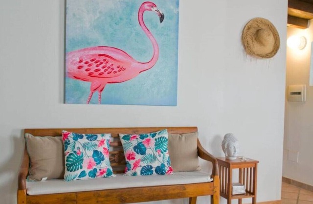 Jungle House Flamingo