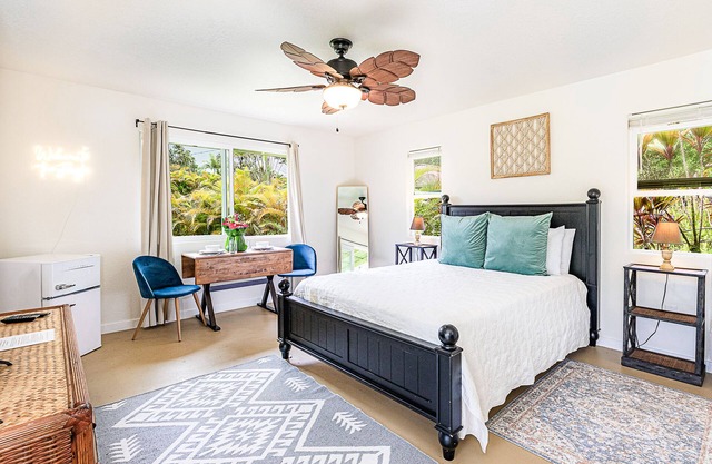 Jungle Studio - Cute and Cozy w/Queen Bed, Wifi, Full Bathroom