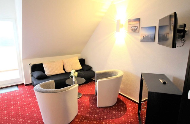 Junior Suite - Parkhotel Klüschenberg