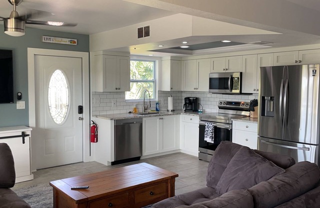 Just Listed - Beautifully renovated waterfront 2 bedroom home