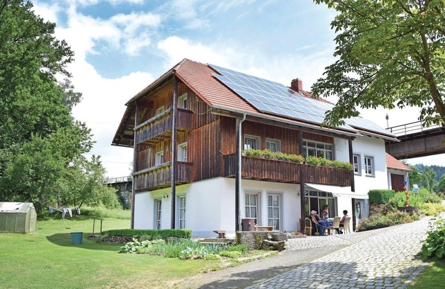 Just south of the climatic health resort of Waldmünchen lies the village of Geigant, where your vaca