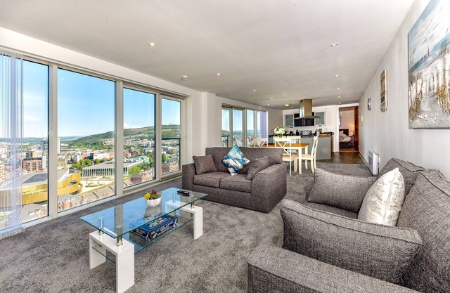 Just Stay Wales - Meridian Tower
