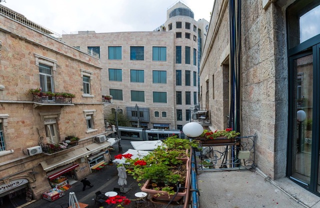 Kaplan Hotel Jerusalem