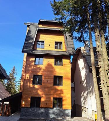 Kasa di legno apartman 3