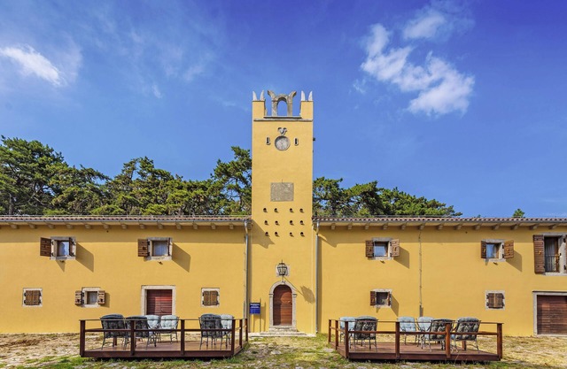 Kastel Pineta in Sveti Martin - 1 Studio für 2 Personen Typ B1 ST1