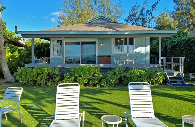 Kawela Kai 495:North Shore Beach Front-Relax & Unwind