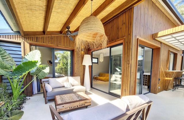 Kaz Pépite - 115 m² near the beaches in Saint-Gilles