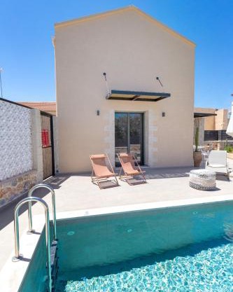 Kefalas Luxury Villas Patitiri with Private Pool