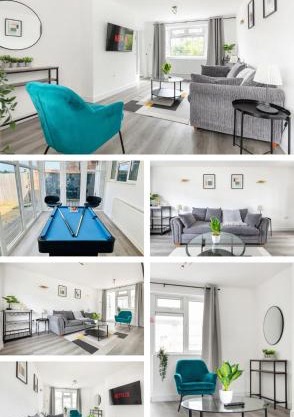 Kent Haven - 3 bed house, Games room and Parking