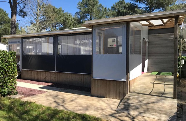 KERLANN 4 ETOILES MOBIL HOME ULTRA LUXE 2CHS 2SDB PONT AVEN