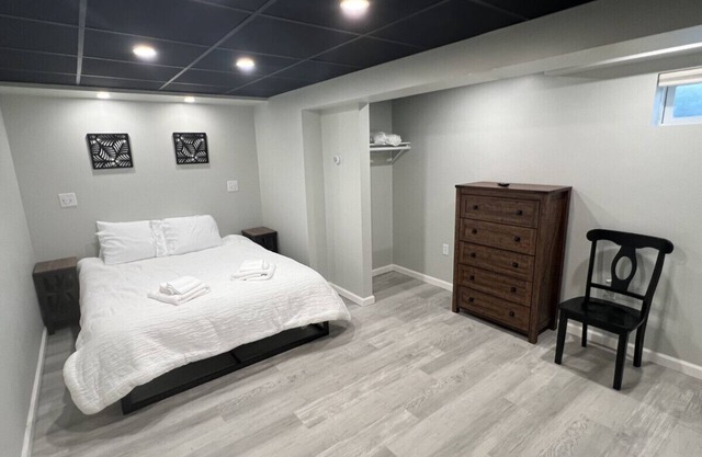 King Room w/Shared Bath | Game Room + Firepit